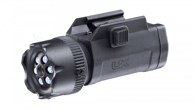 Laser vizier met LED-zaklamp Umarex LLM 1
