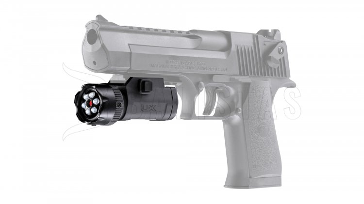 Laser vizier met LED-zaklamp Umarex LLM 1