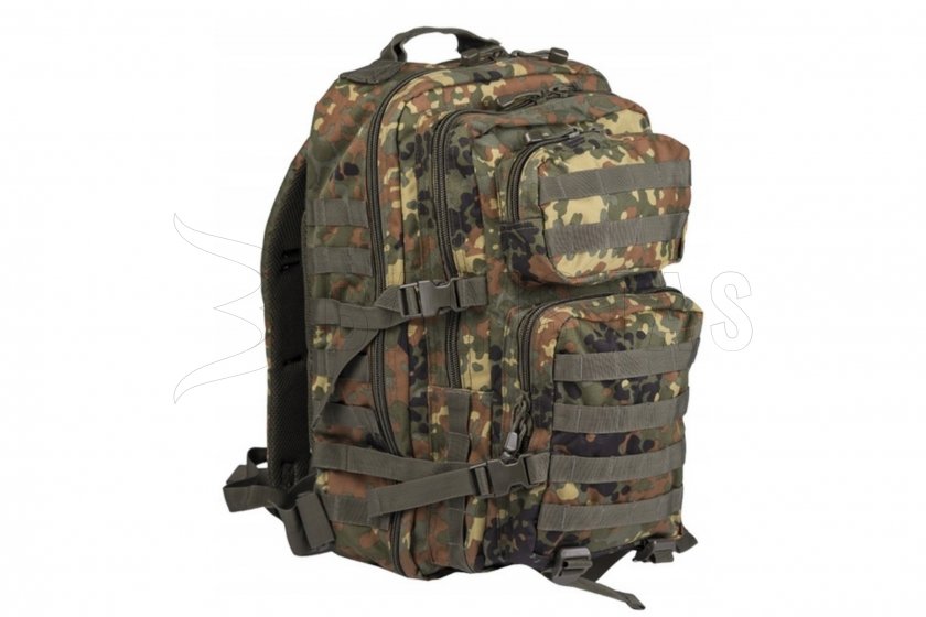 Rugzak Mil-Tec US ASSAULT 36l Flecktarn