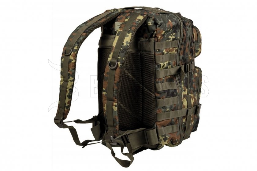 Rugzak Mil-Tec US ASSAULT 36l Flecktarn