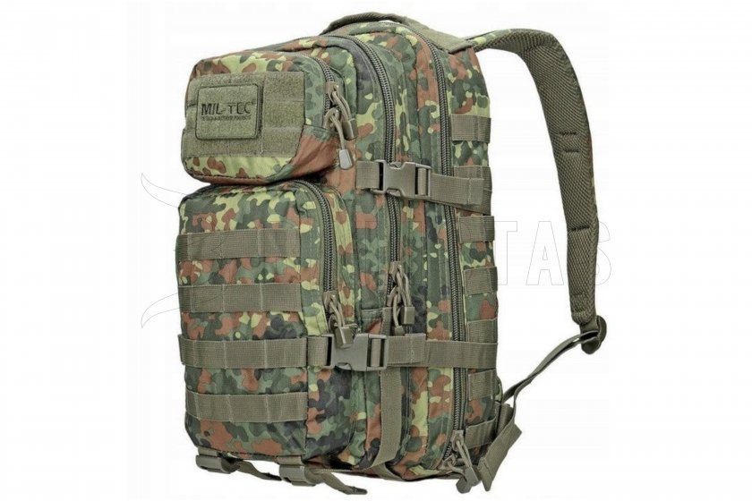 Rugzak Mil-Tec US ASSAULT 20L Flecktarn