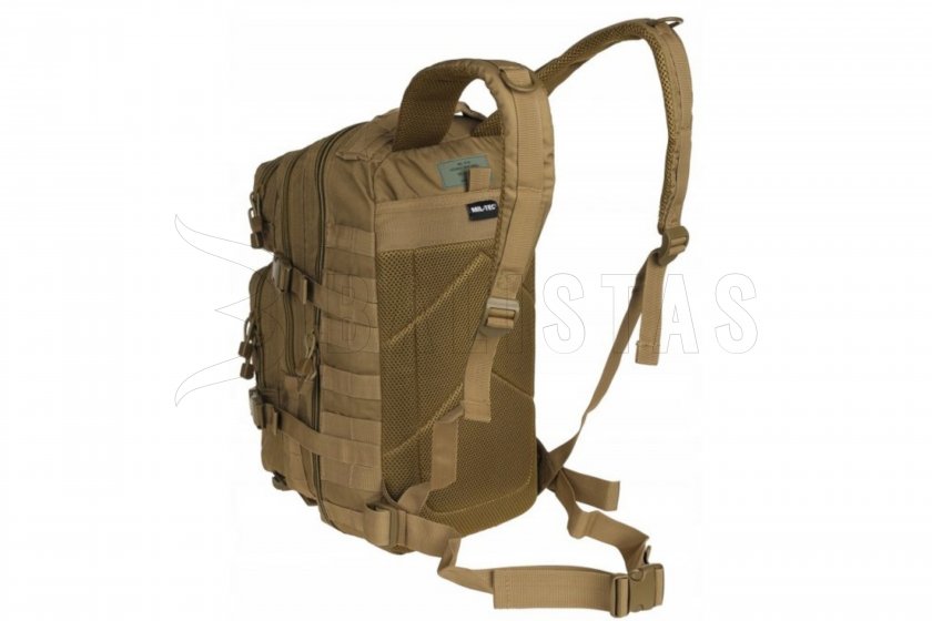 Rugzak Mil-Tec US ASSAULT 20L Coyote