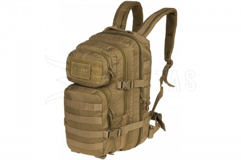 Rugzak Mil-Tec US ASSAULT 20L Coyote