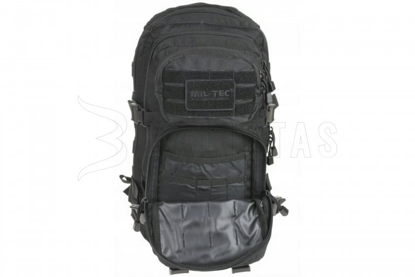 Rugzak Mil-Tec US ASSAULT 20L Black