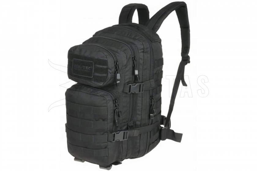 Rugzak Mil-Tec US ASSAULT 20L Black