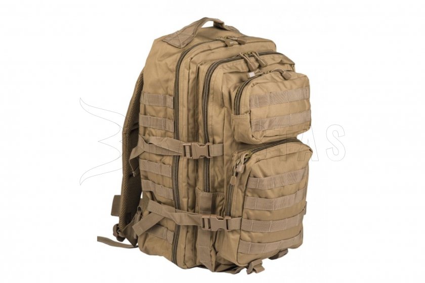 Rugzak Mil-Tec US ASSAULT 36l Coyote