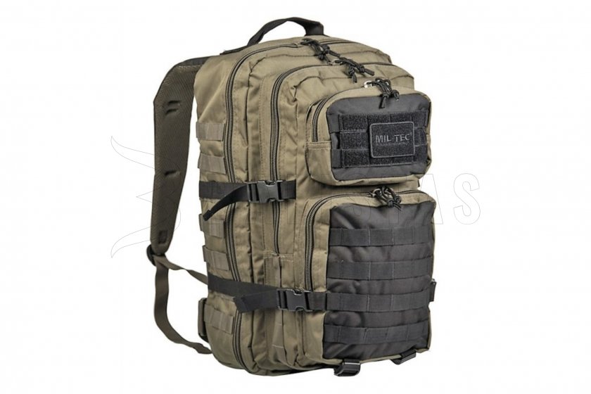 Rugzak Mil-Tec US ASSAULT 36l Ranger groen / zwart