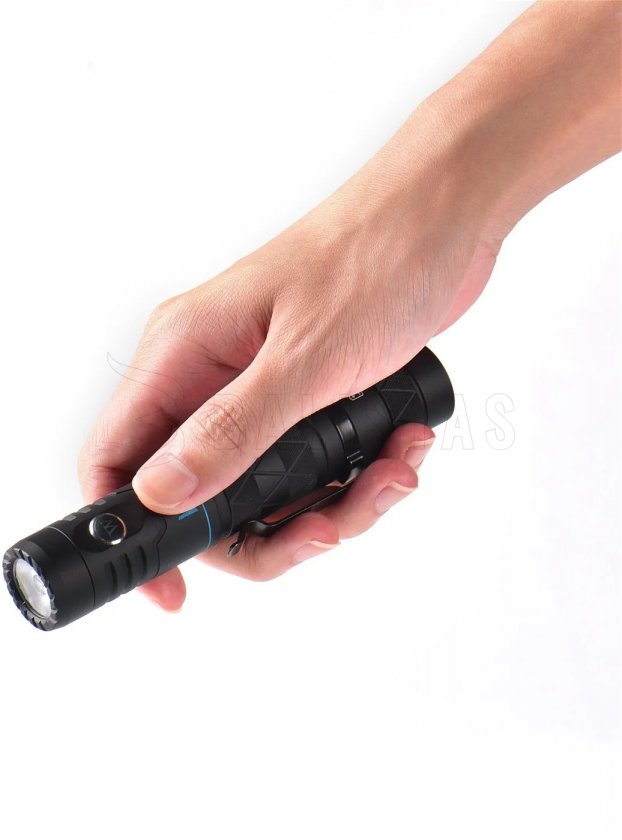 Zaklamp Wuben E12R zwart