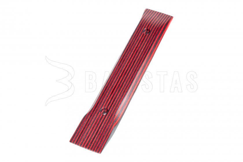 Laminátový Palm Rest KLINSKY Red voor EPIC TWO