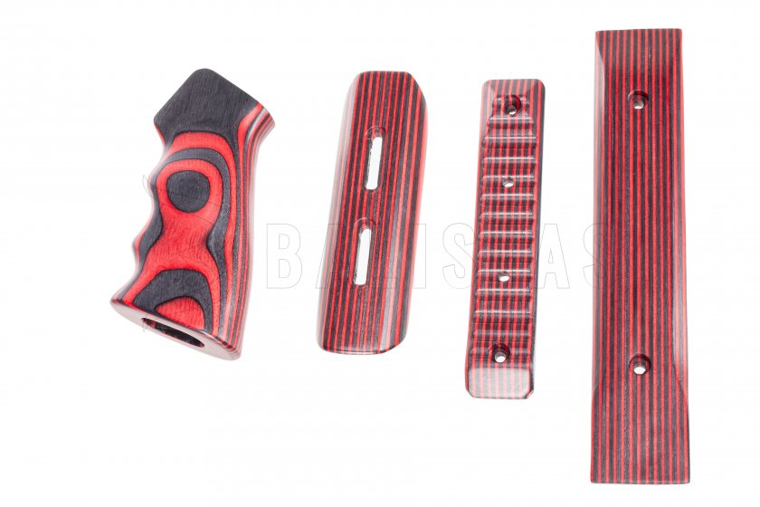 Laminátový set KLINSKY Red voor EPIC TWO