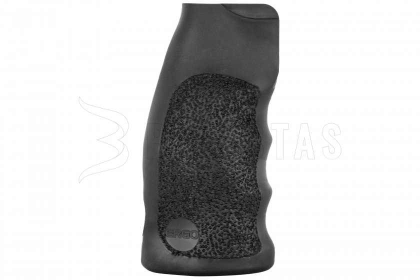 Grip ERGO AIR Tactical Deluxe Zero Angle Zwart