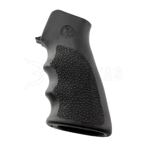 Grip Hogue AR-15/M16 OverMolded Rubber zwart