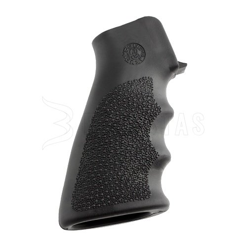 Grip Hogue AR-15/M16 OverMolded Rubber zwart