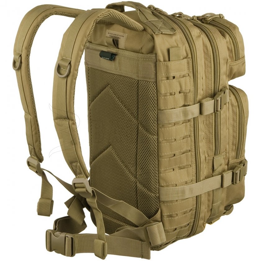 Rugzak Mil-Tec US Assault Laser Cut 20l Coyote