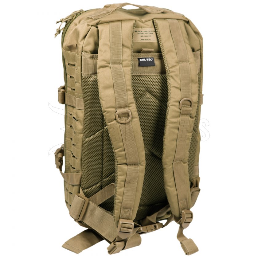 Rugzak Mil-Tec US Assault Laser Cut 36l Coyote