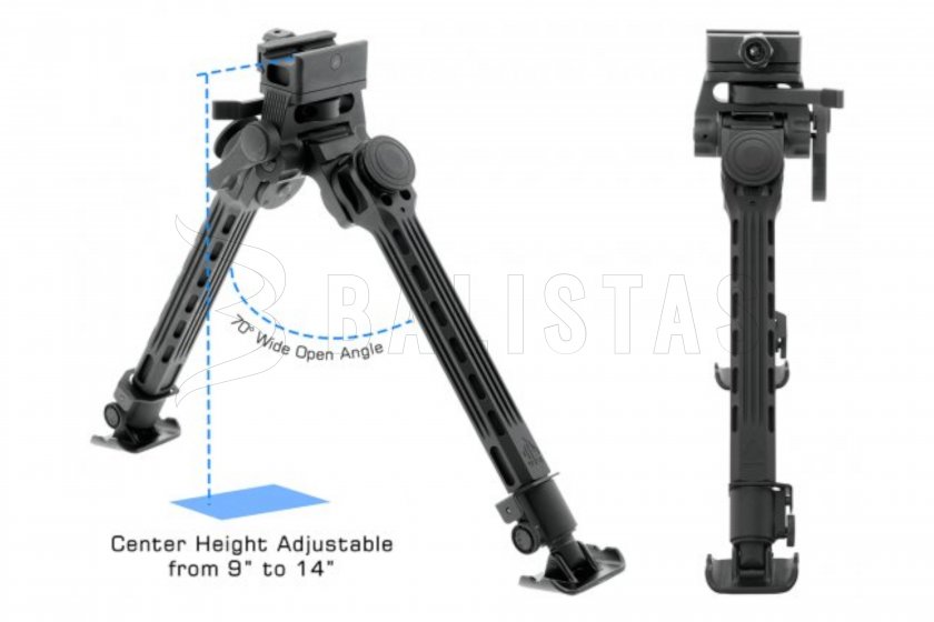 Bipod UTG Big Bore Full Stability