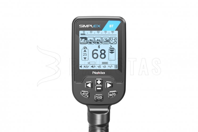Metaaldetector Nokta Simplex BT