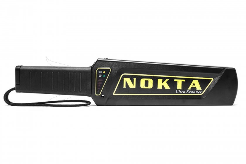 Handmatige veiligheidsmetaaldetector Nokta Ultra Scanner