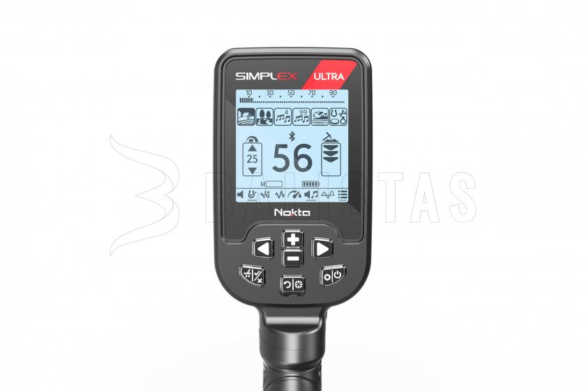 Metaaldetector Nokta Simplex Ultra WHP