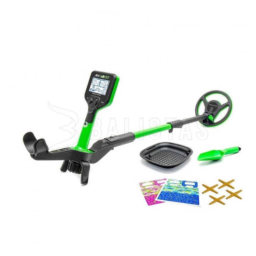 Metaaldetector Nokta Mini Hoard Cool Kit