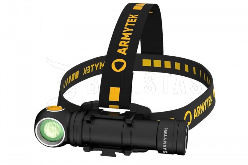 Hoofdlamp Armytek Wizard C2 WG Warm en groen licht