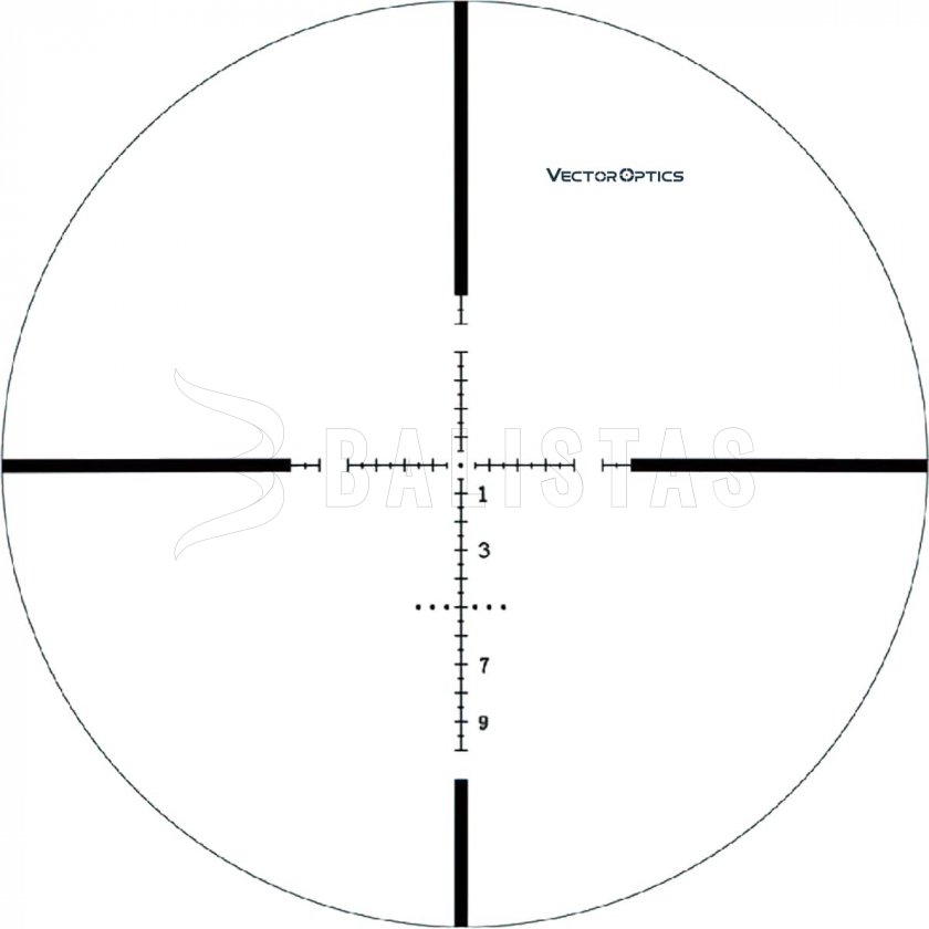 Richtkijker Vector Optics Marksman 3,5-10x44 SFP MRAD