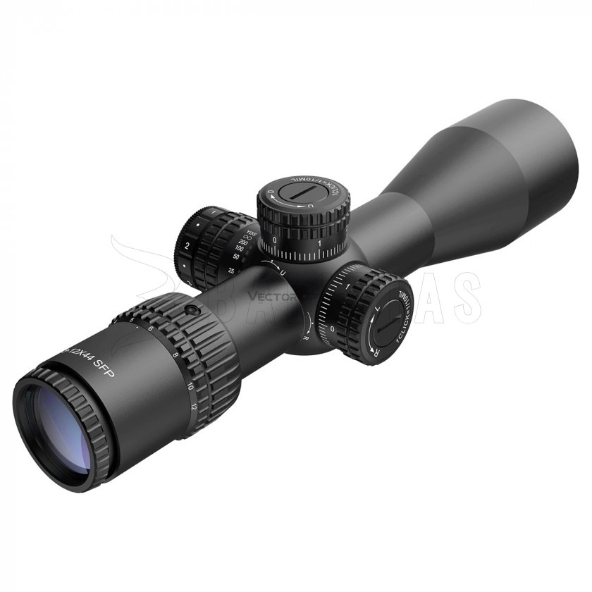 Richtkijker Vector Optics Veyron 3-12x44IR SFP Compact MRAD