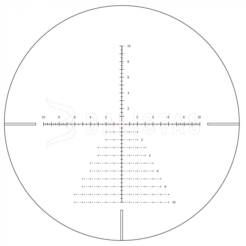 Richtkijker Vector Optics Veyron 3-12x44IR SFP Compact MRAD