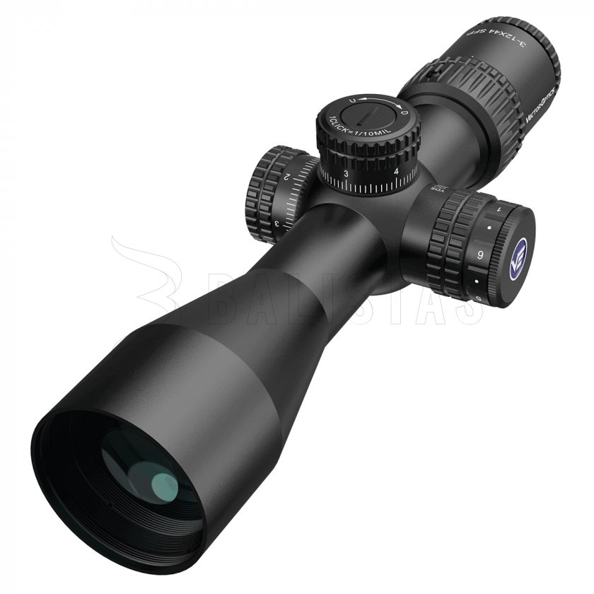 Richtkijker Vector Optics Veyron 3-12x44IR SFP Compact MRAD
