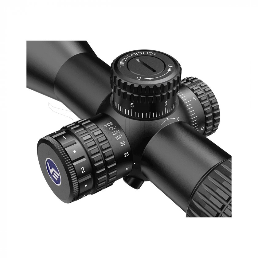 Richtkijker Vector Optics Veyron 3-12x44IR SFP Compact MRAD
