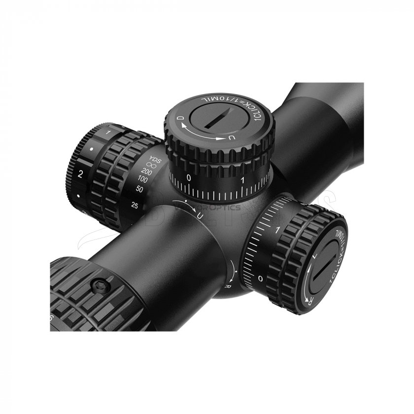 Richtkijker Vector Optics Veyron 3-12x44IR SFP Compact MRAD