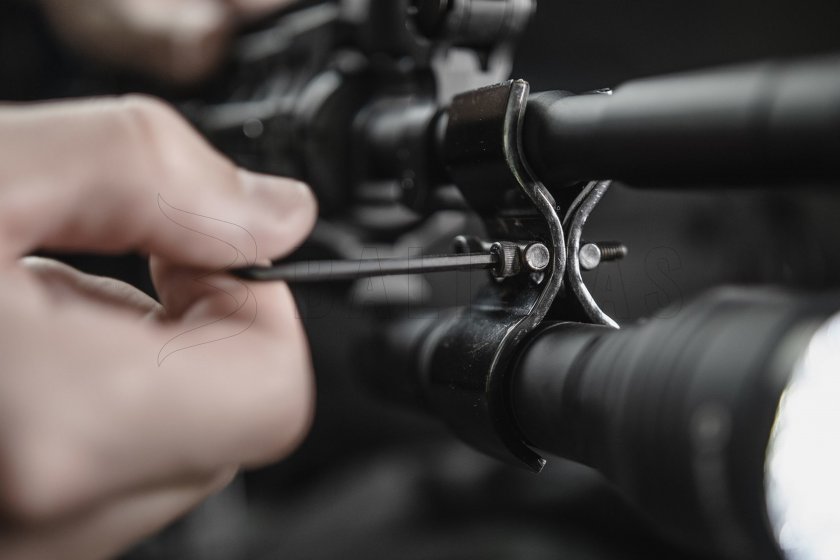 Wapenmontage voor zaklampen Armytek AWM-01