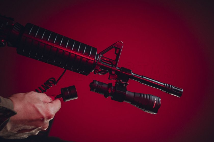 Wapenmontage voor zaklampen Armytek AWM-01