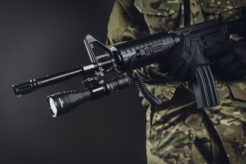Wapenmontage voor zaklampen Armytek AWM-01
