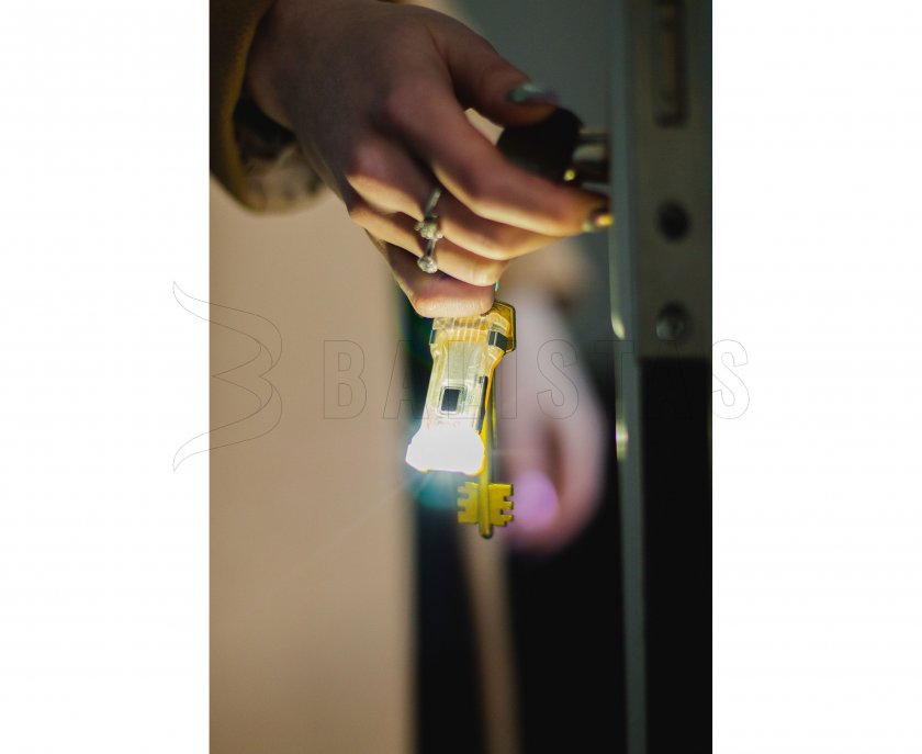 Sleutelhanger Armytek Zippy Green