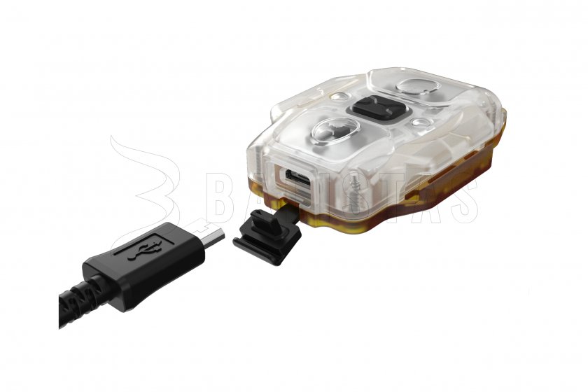 Multifunctionele zaklamp Armytek Crystal Pro - geel