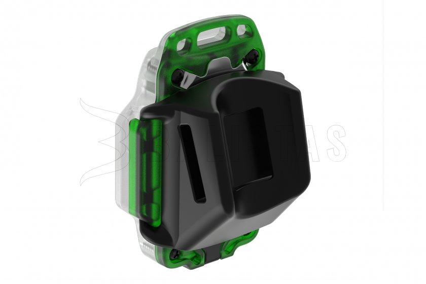 Multifunctionele zaklamp Armytek Crystal Pro - groen