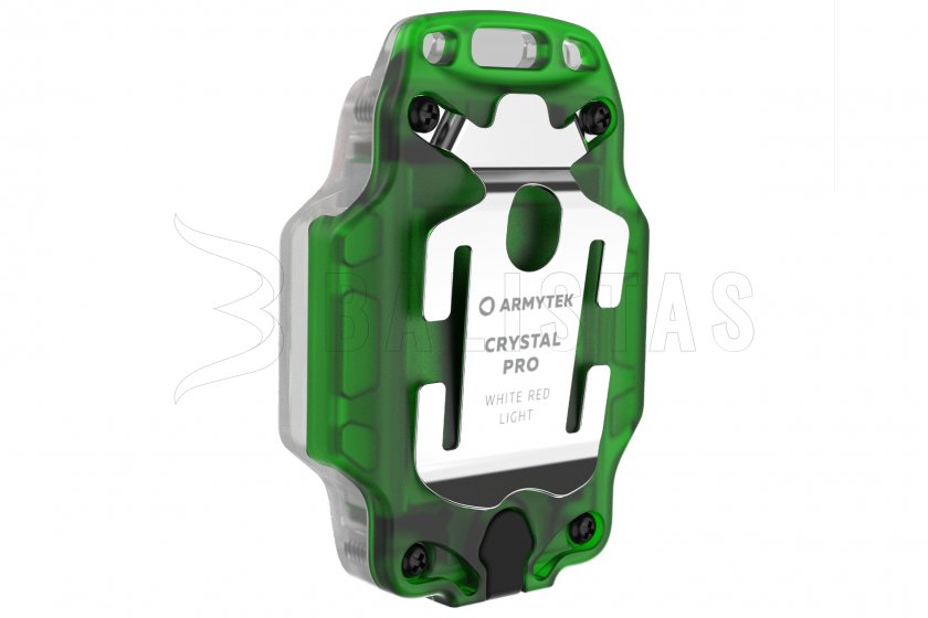 Multifunctionele zaklamp Armytek Crystal Pro - groen