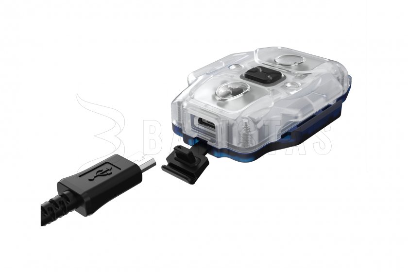 Multifunctionele zaklamp Armytek Crystal Pro - blauw