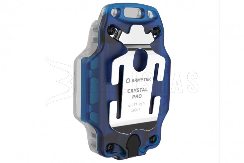 Multifunctionele zaklamp Armytek Crystal Pro - blauw
