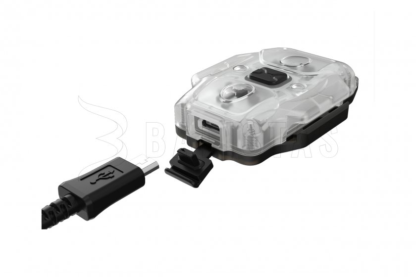Multifunctionele zaklamp Armytek Crystal Pro - grijs