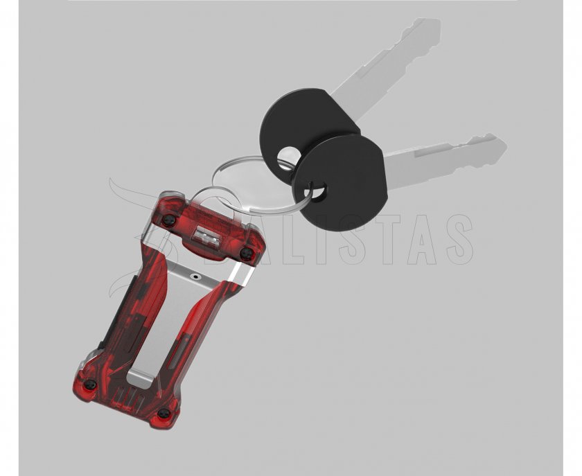Sleutelhanger Armytek Zippy Red