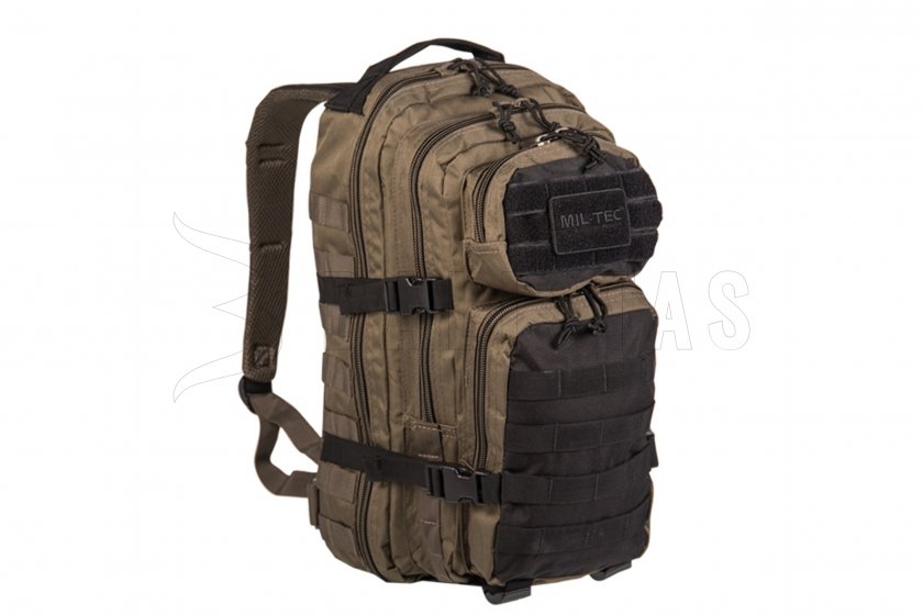 Rugzak Mil-Tec US ASSAULT 20l Ranger groen / zwart