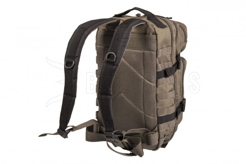 Rugzak Mil-Tec US ASSAULT 20l Ranger groen / zwart
