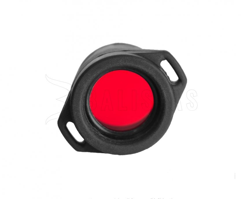 Rood filter AF-24 voor zaklampen Armytek Partner/Prime