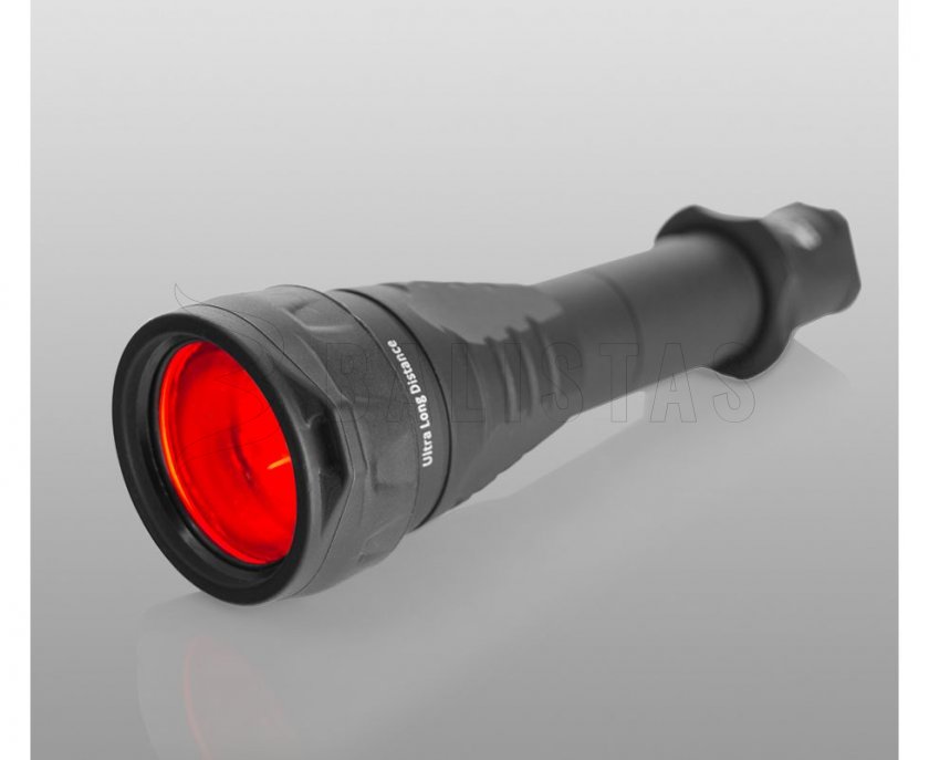 Rood filter AF-39 voor zaklampen Armytek Predator/Viking