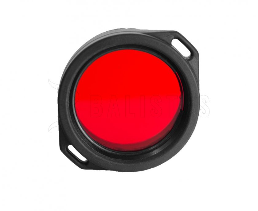 Rood filter AF-39 voor zaklampen Armytek Predator/Viking