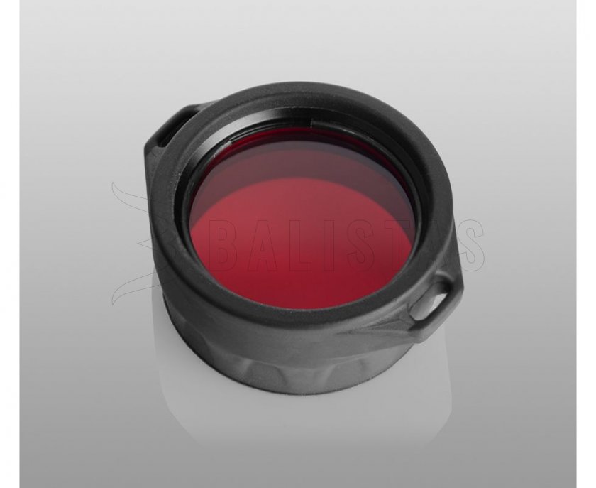 Rood filter AF-39 voor zaklampen Armytek Predator/Viking