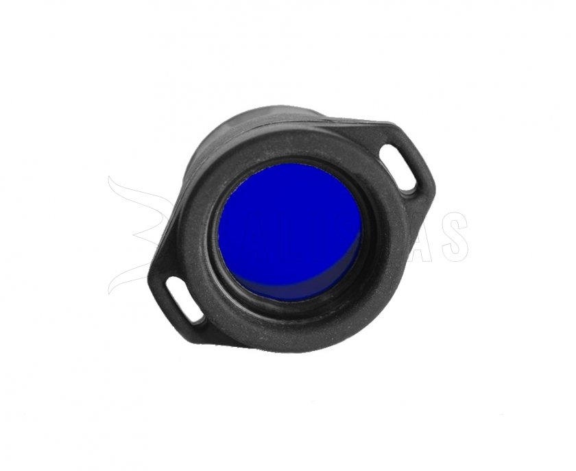 Blauw filter AF-24 voor zaklampen Armytek Partner/Prime