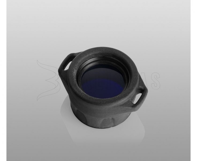 Blauw filter AF-24 voor zaklampen Armytek Partner/Prime